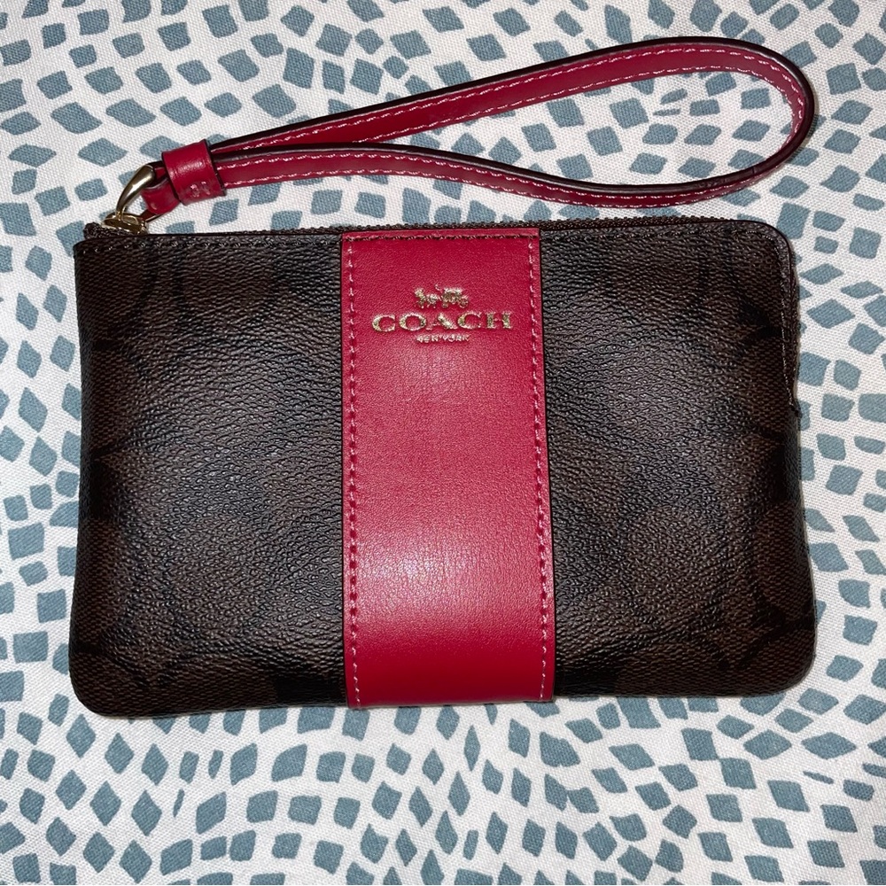 Coach wallet/wristlet NWT